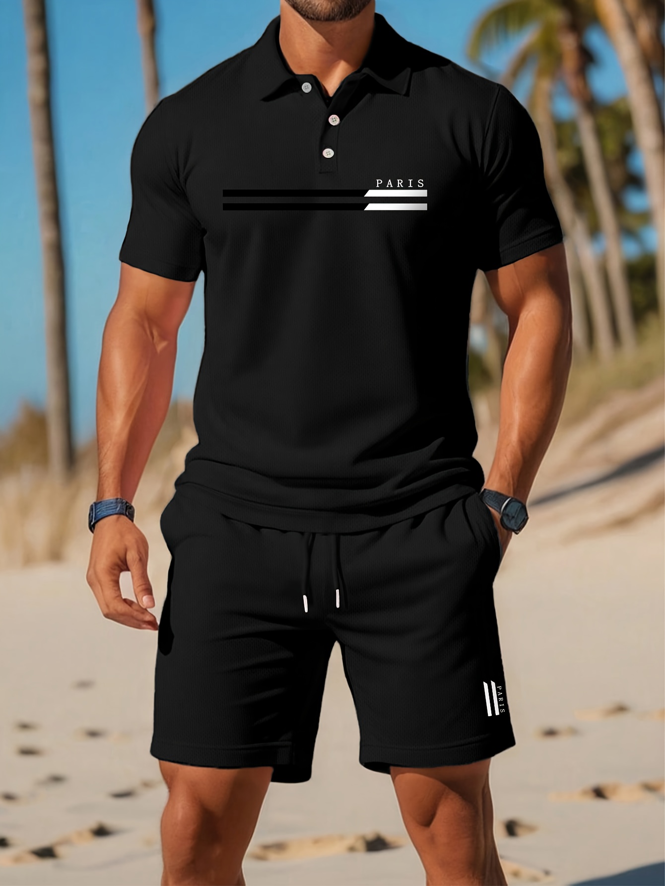 Conjunto de Polo para Hombre V - Summer Clothing Patterns reseña y precio
