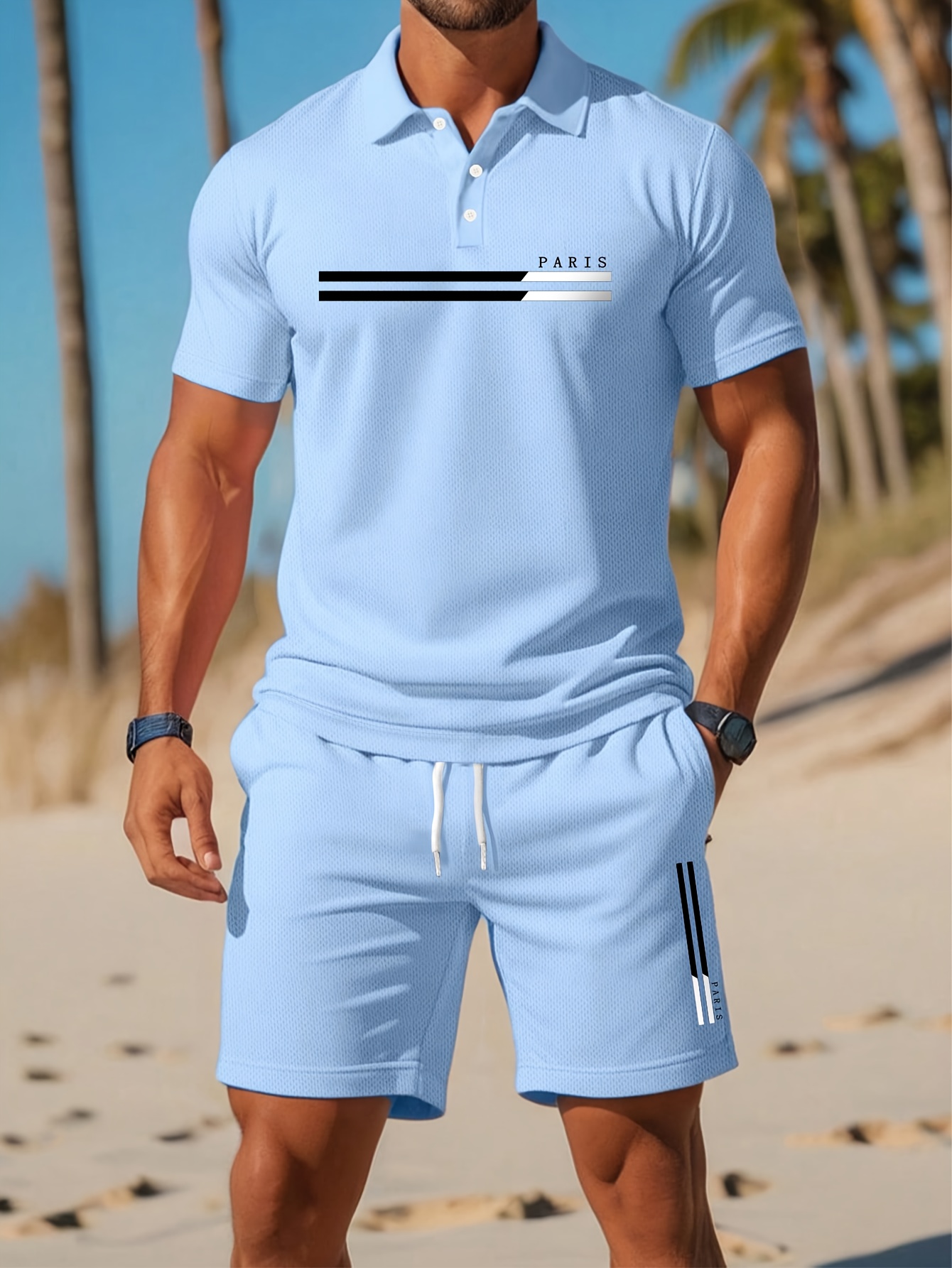Conjunto de Polo para Hombre V - Summer Clothing Patterns reseña y precio