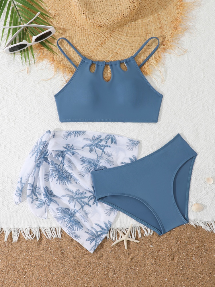 Traje de Baño Bikini para Niña - Swim Cover Up Mesh reseña y precio