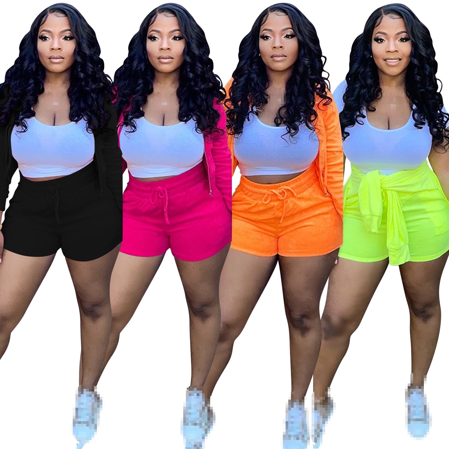 Conjunto de pantalones cortos  - Summer Clothing Capsule reseña y precio