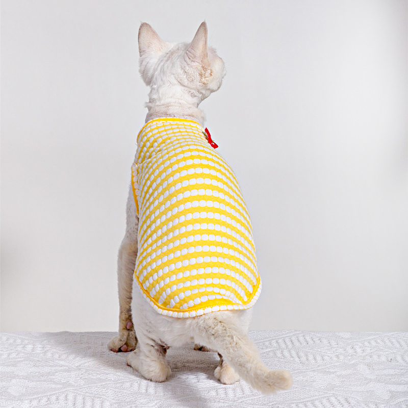 Camiseta de Verano para Gato S - Soft Summer Yellow Clothing reseña y precio