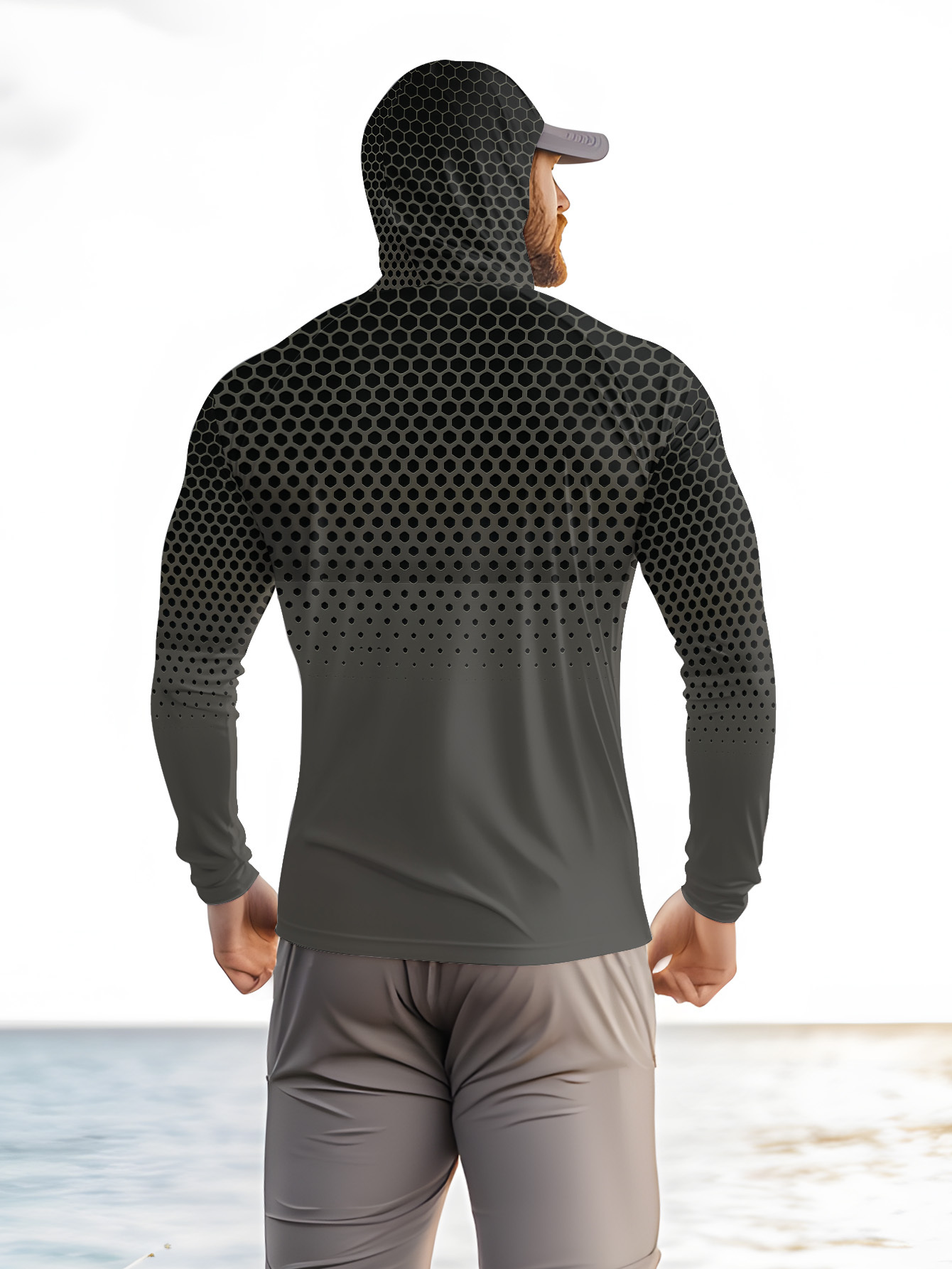 Camisa de pesca con capucha pa - Summer Clothing Usa reseña y precio