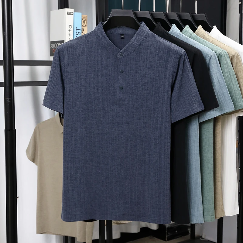Camisas de Lino Texturizado de - Summer Clothing Line reseña y precio