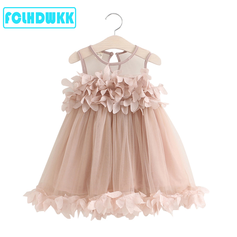 Vestido de verano para niñas p - Summer Line Clothing Brand reseña y precio
