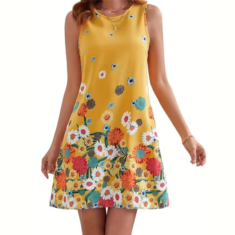 Vestido Floral Amarillo para M - Soft Summer Yellow Clothing reseña y precio