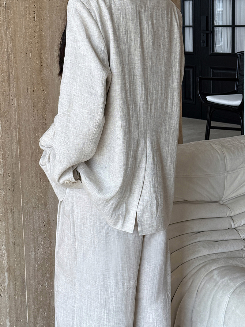 Otoño de alta gama Material de - Summer Clothing Linen reseña y precio