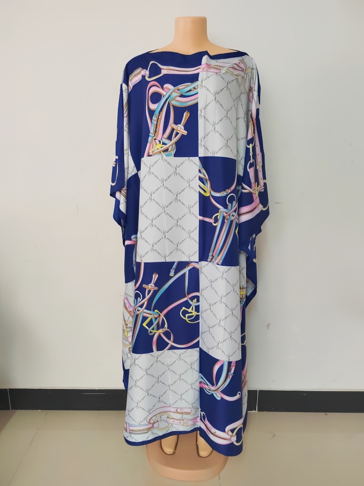 Vestido largo de seda estampad - Summer Clothing Recommendations reseña y precio