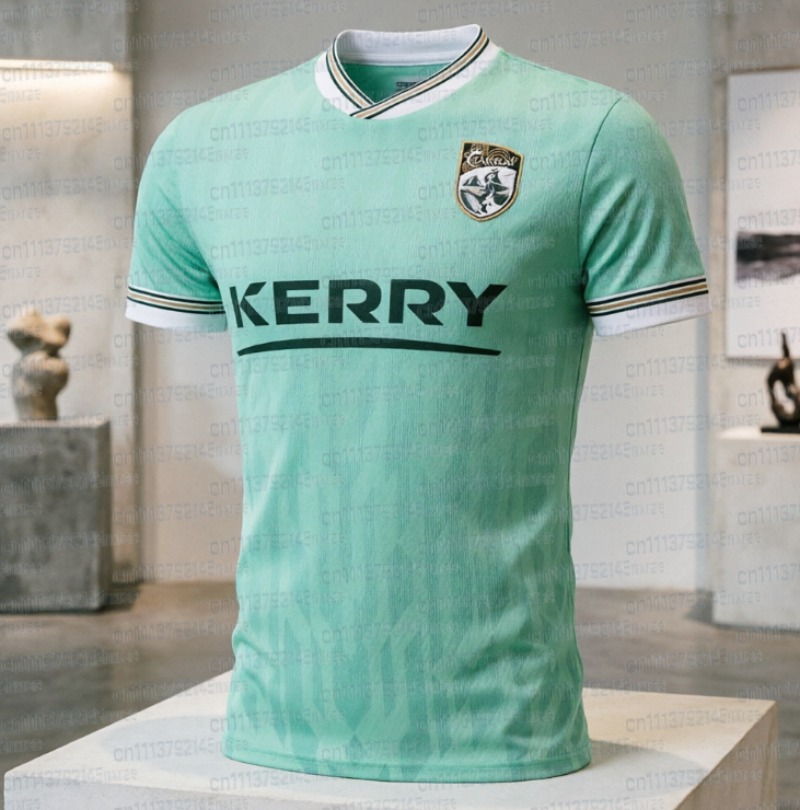 Camiseta de Fútbol Kerry Irlan - Ireland Summer Clothing reseña y precio