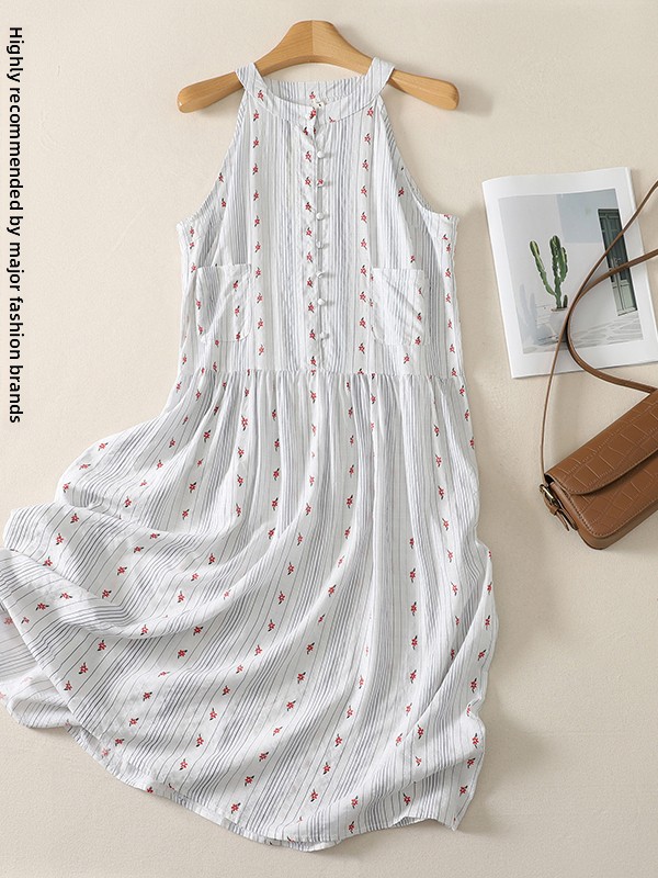 Elegante Vestido de Línea A co - Summer Line Clothing Brand reseña y precio