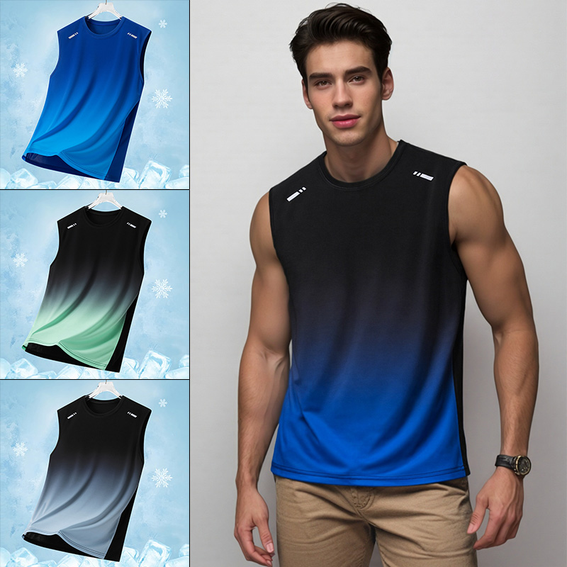 Chaleco Deportivo Degradado pa - Summer Youth Clothing reseña y precio