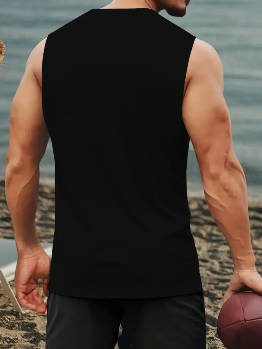 Conjuntos de Camisetas sin Man - Summer Youth Clothing reseña y precio