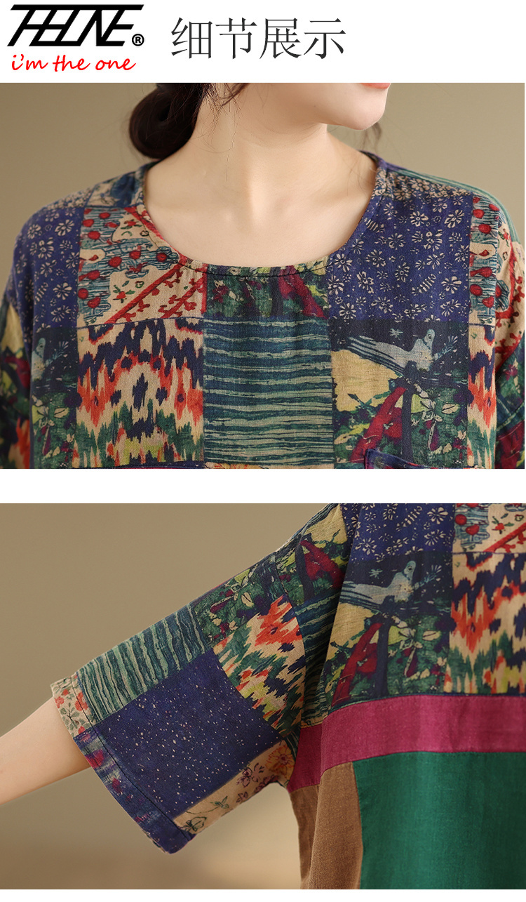 THHONE Blusa de Verano para Mu - Summer Clothing Linen reseña y precio