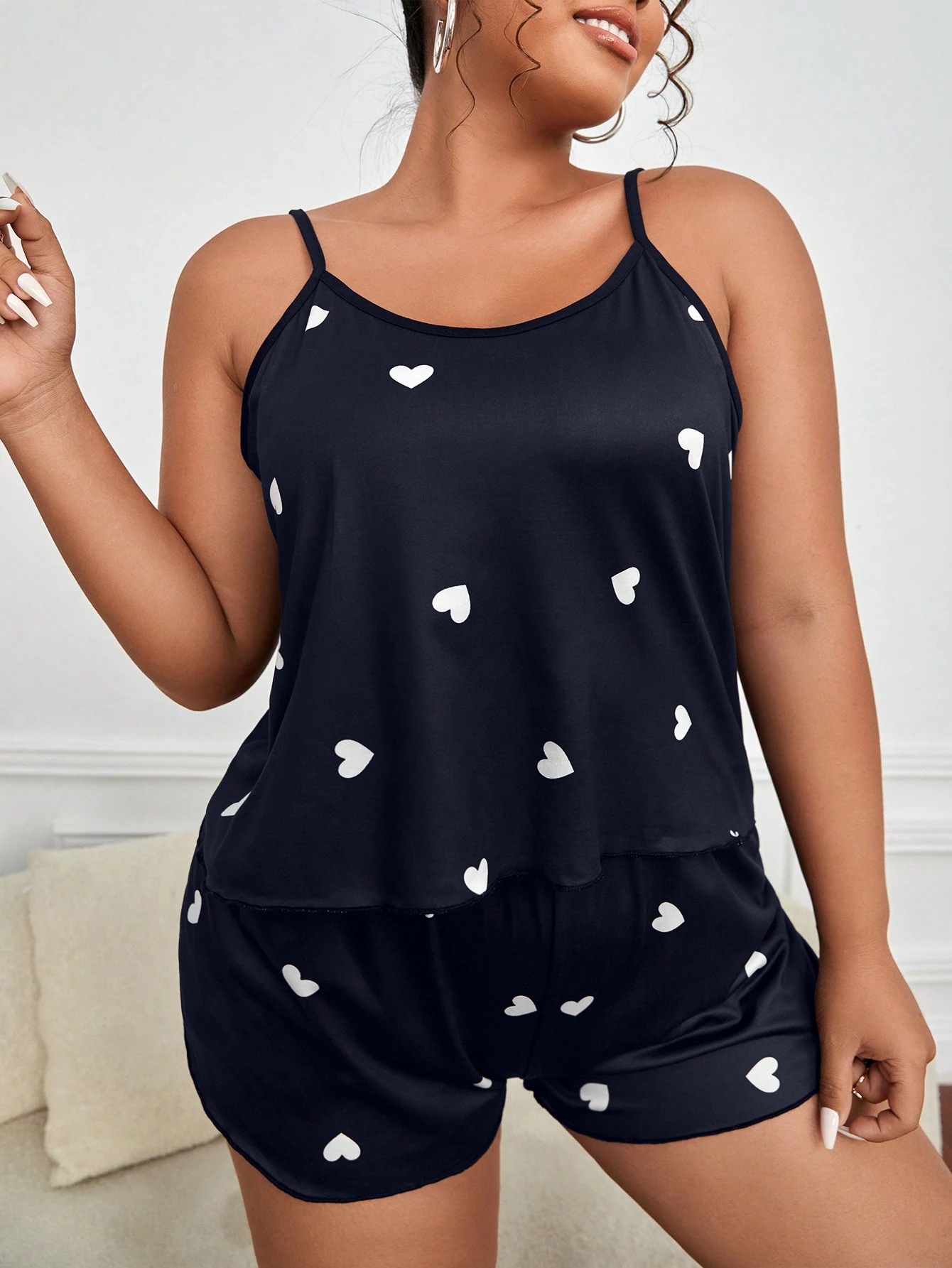 Conjunto de pijamas de 2 pieza - Summer Clothing Model reseña y precio