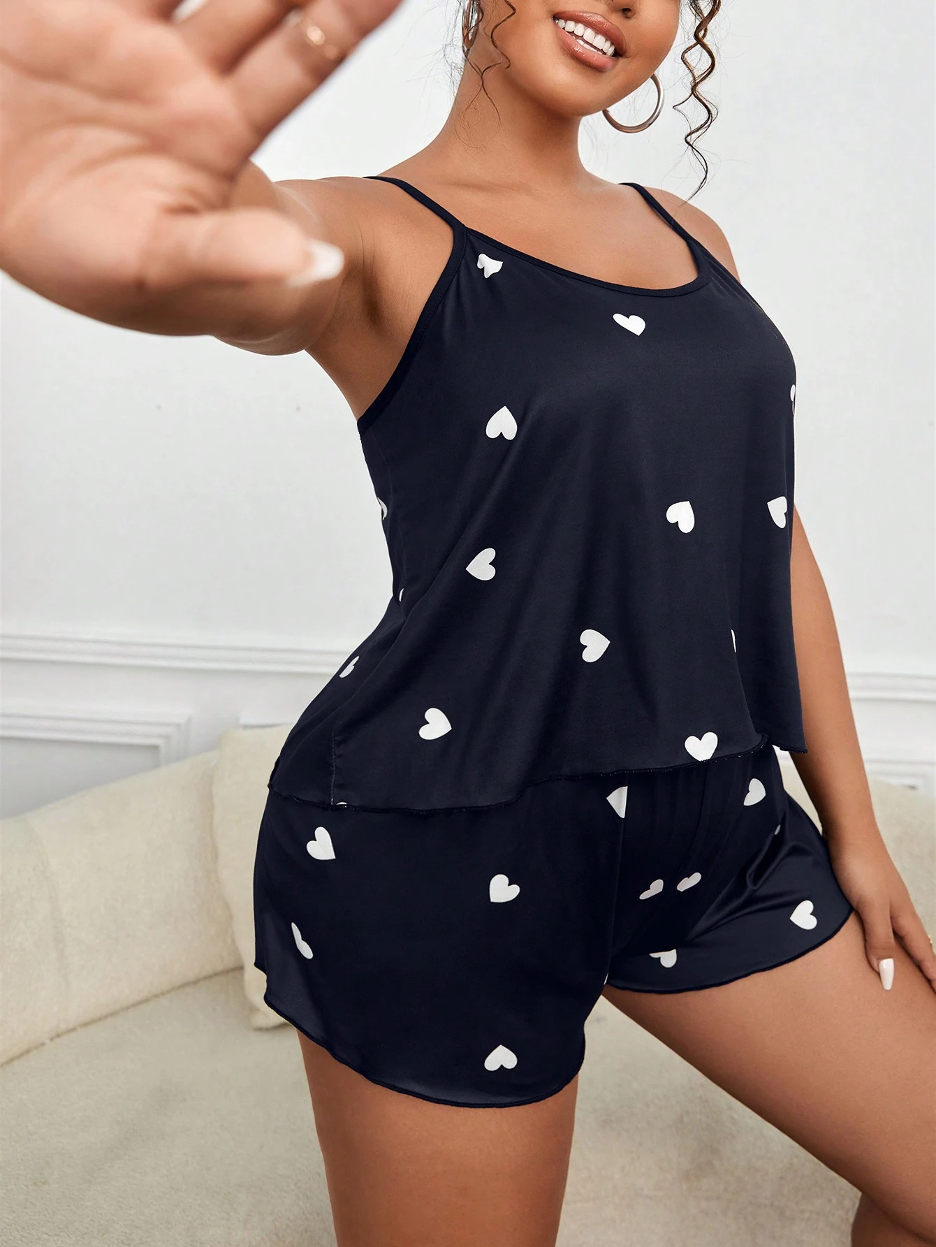 Conjunto de pijamas de 2 pieza - Summer Clothing Model reseña y precio