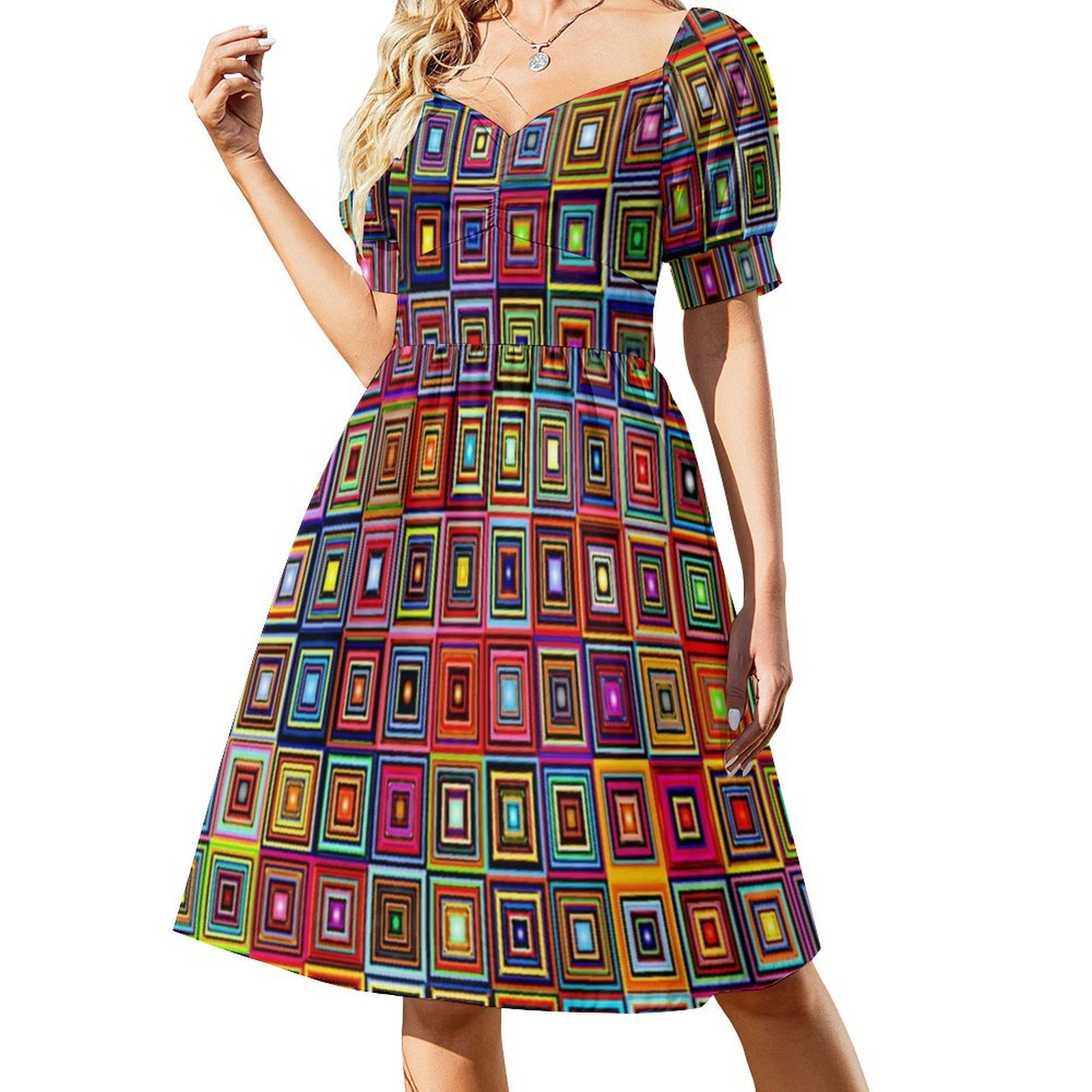 Pattern-879 Vestido de fiesta  - Summer Clothing Patterns reseña y precio