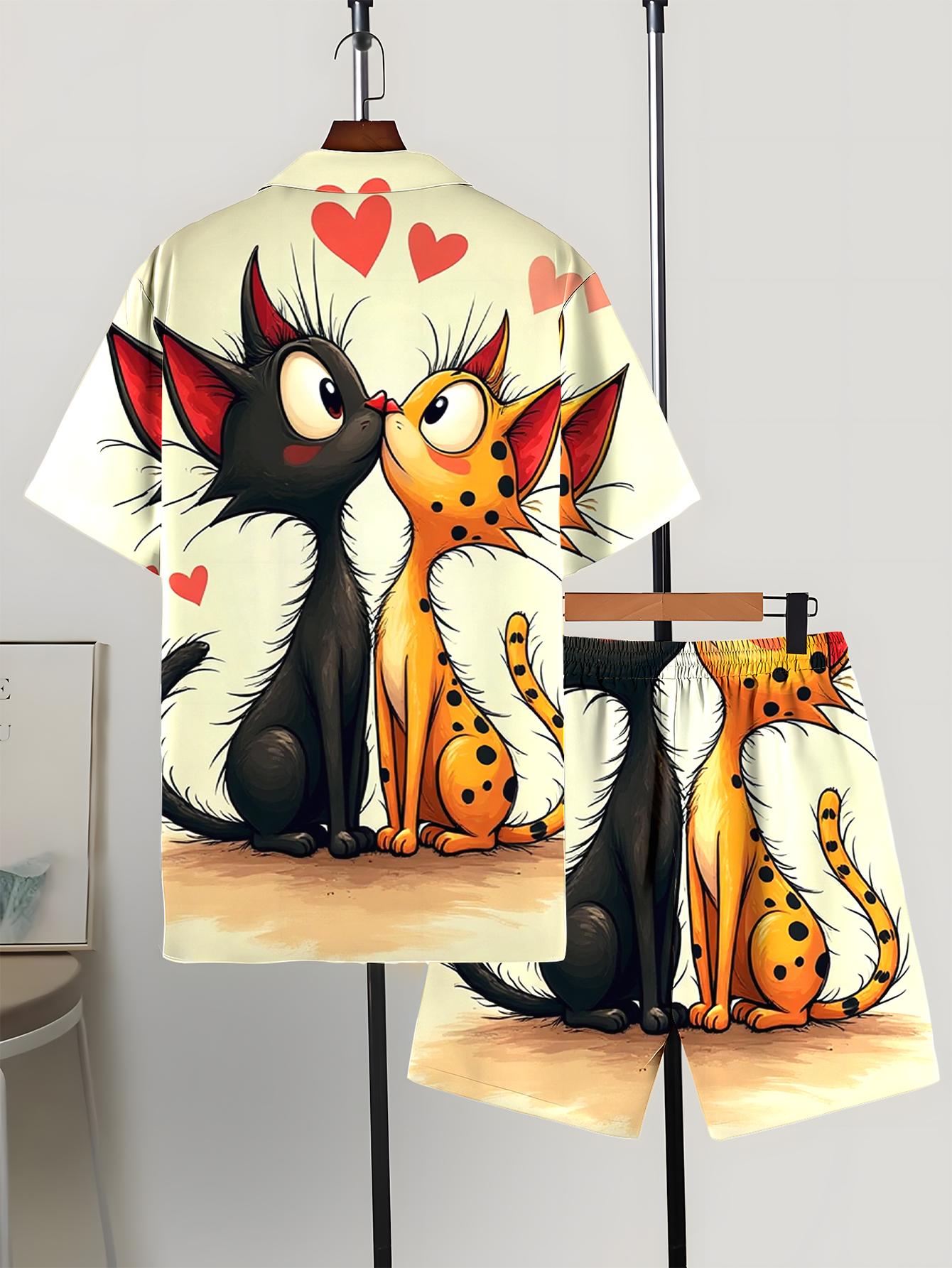 Conjuntos de Camiseta y Pantal - Summer Clothing Drip reseña y precio