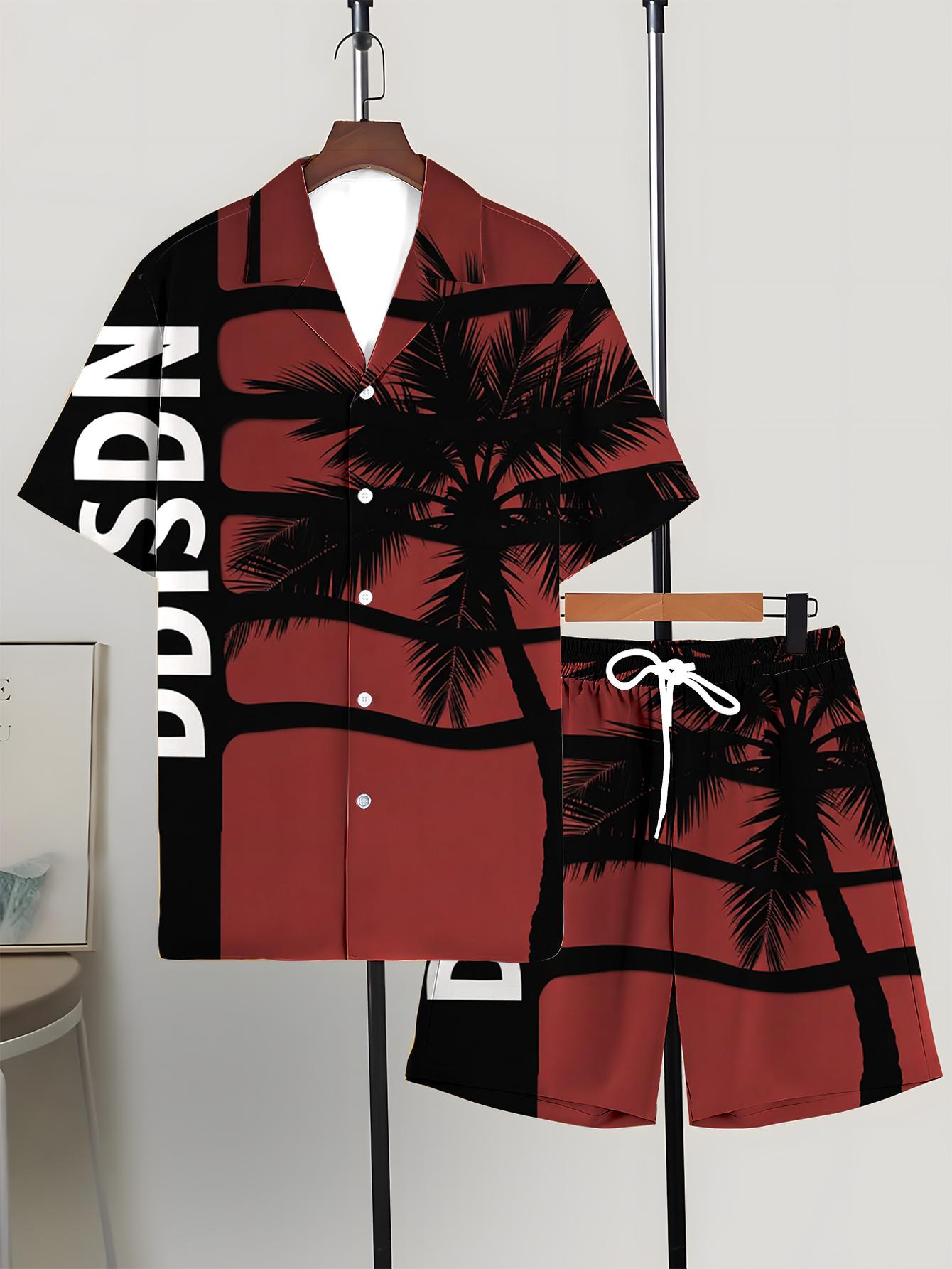 Conjuntos de Camiseta y Pantal - Summer Clothing Drip reseña y precio