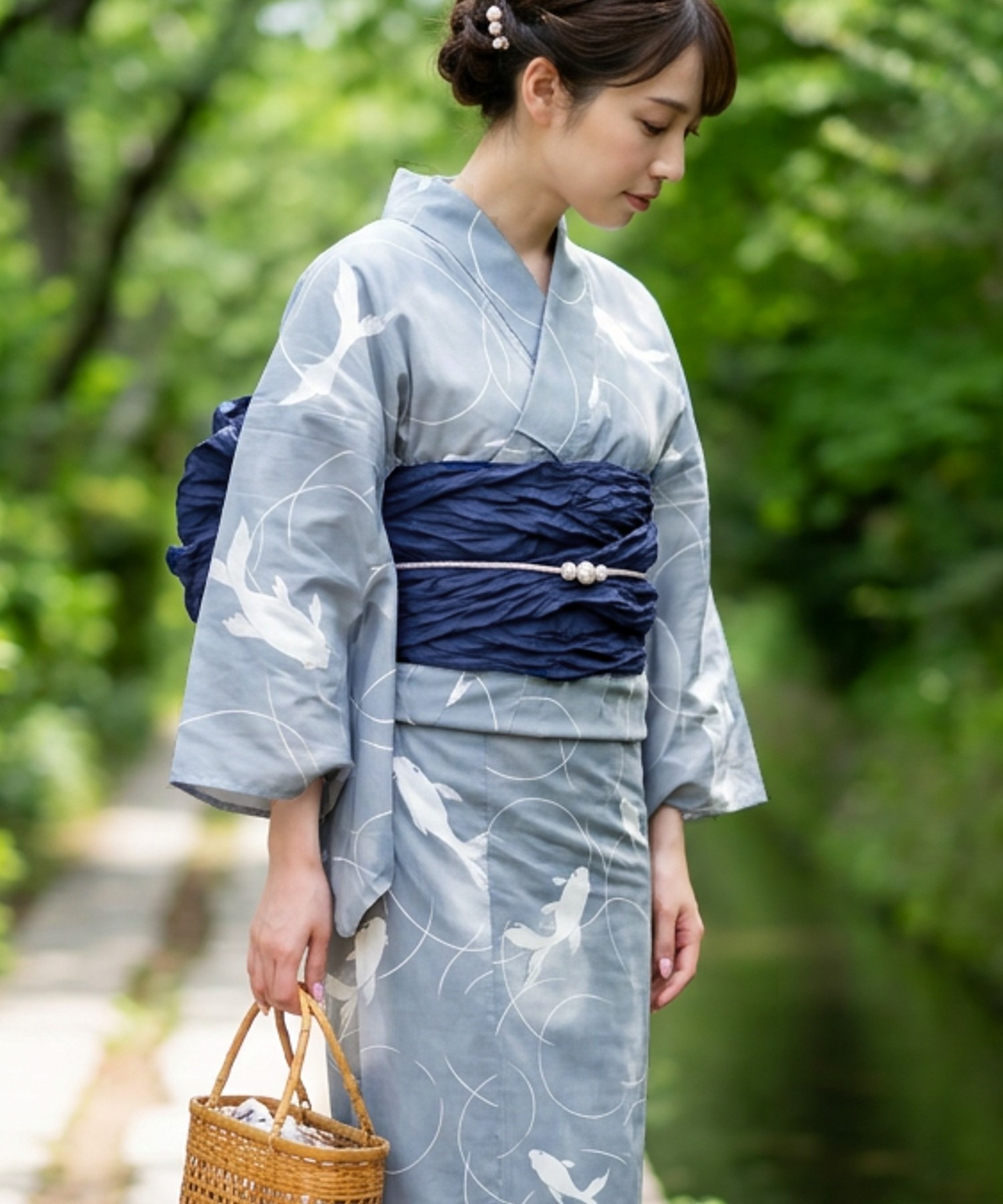 Yukata Tradicional, Kimono de  - Summer Clothing Linen reseña y precio