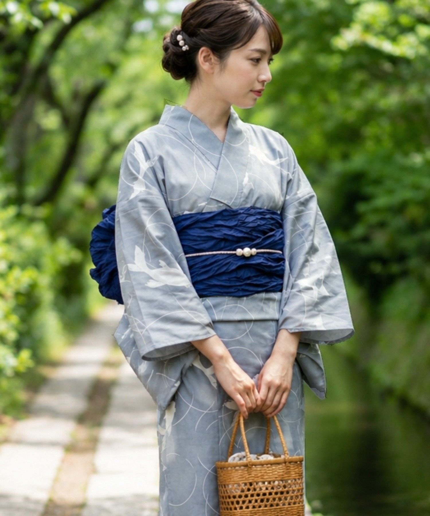 Yukata Tradicional, Kimono de  - Summer Clothing Linen reseña y precio