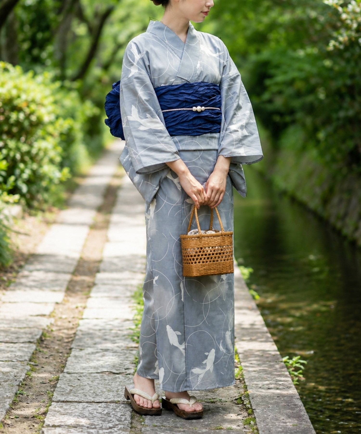 Yukata Tradicional, Kimono de  - Summer Clothing Linen reseña y precio