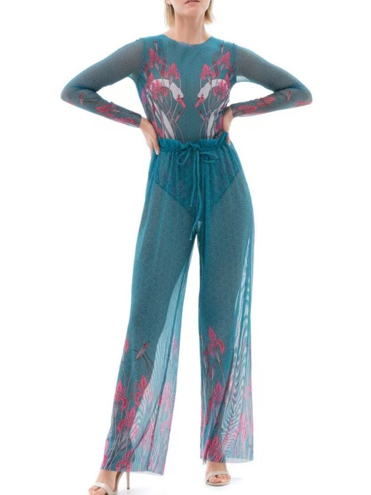 Conjuntos de 2 piezas de traje - Swim Cover Up Mesh reseña y precio