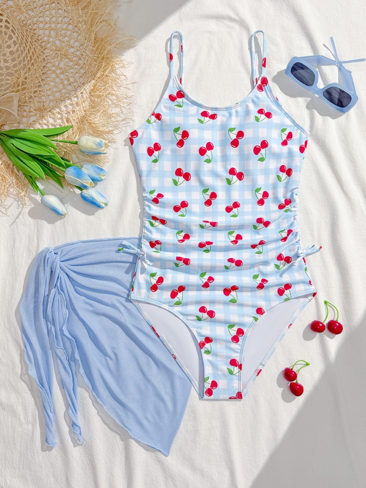 Traje de Baño de Una Pieza par - Swim Cover Up Mesh reseña y precio