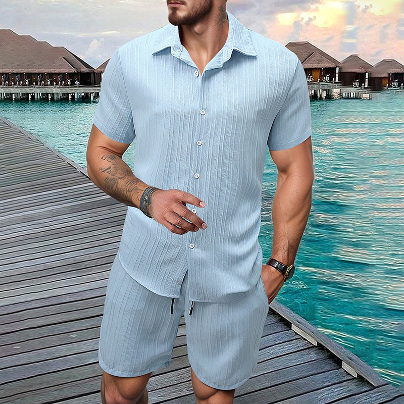 Conjunto de 2 Piezas para Homb - Summer Clothing Line reseña y precio