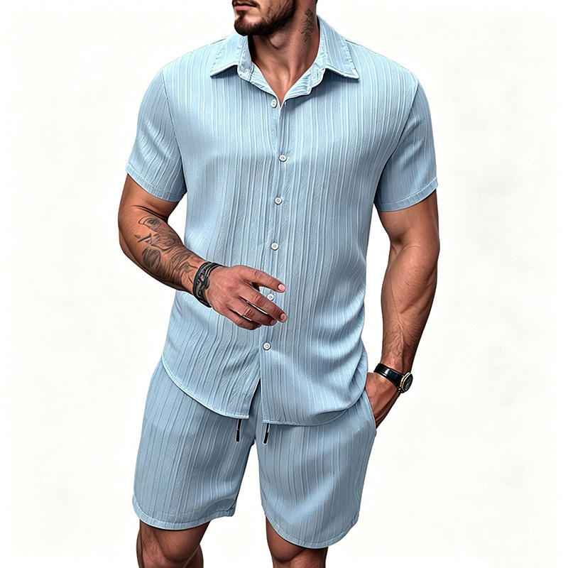 Conjunto de 2 Piezas para Homb - Summer Clothing Line reseña y precio