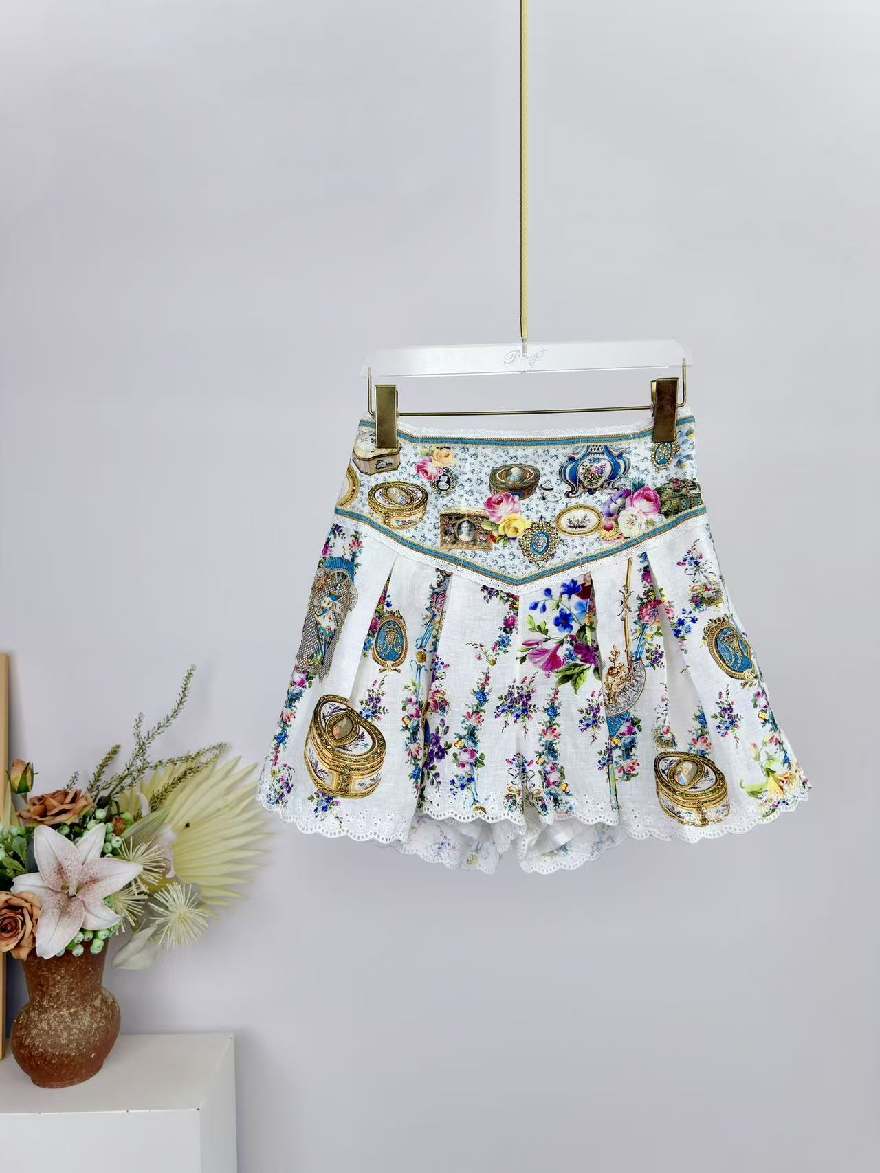 Conjunto de Mujer 2026 con Est - Summer Clothing Linen reseña y precio