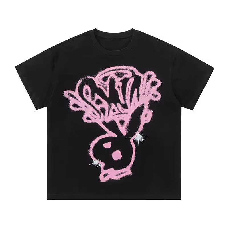 Nueva Camiseta de Marca Americ - Summer Clothing Brands For Women reseña y precio