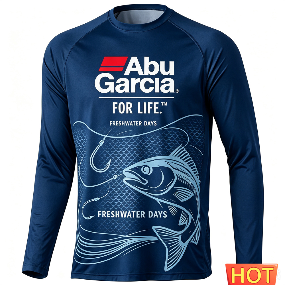 Camiseta de Pesca de Manga Lar - Summer Clothing Tops reseña y precio