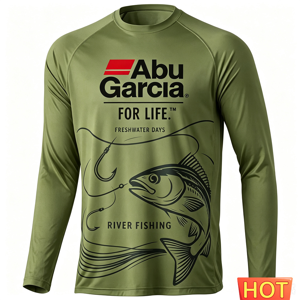 Camiseta de Pesca de Manga Lar - Summer Clothing Tops reseña y precio