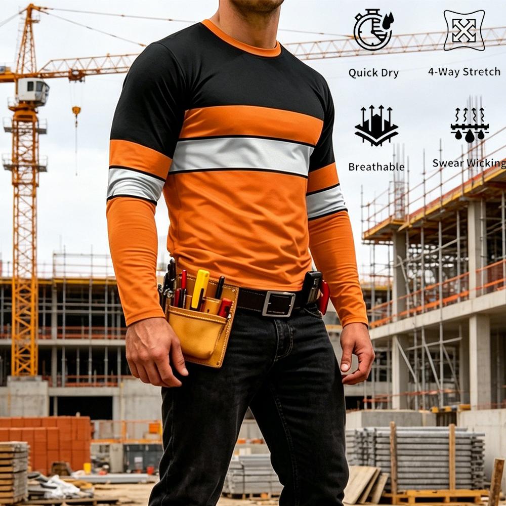 Camiseta de Trabajo a Rayas de - Summer Clothing Line reseña y precio