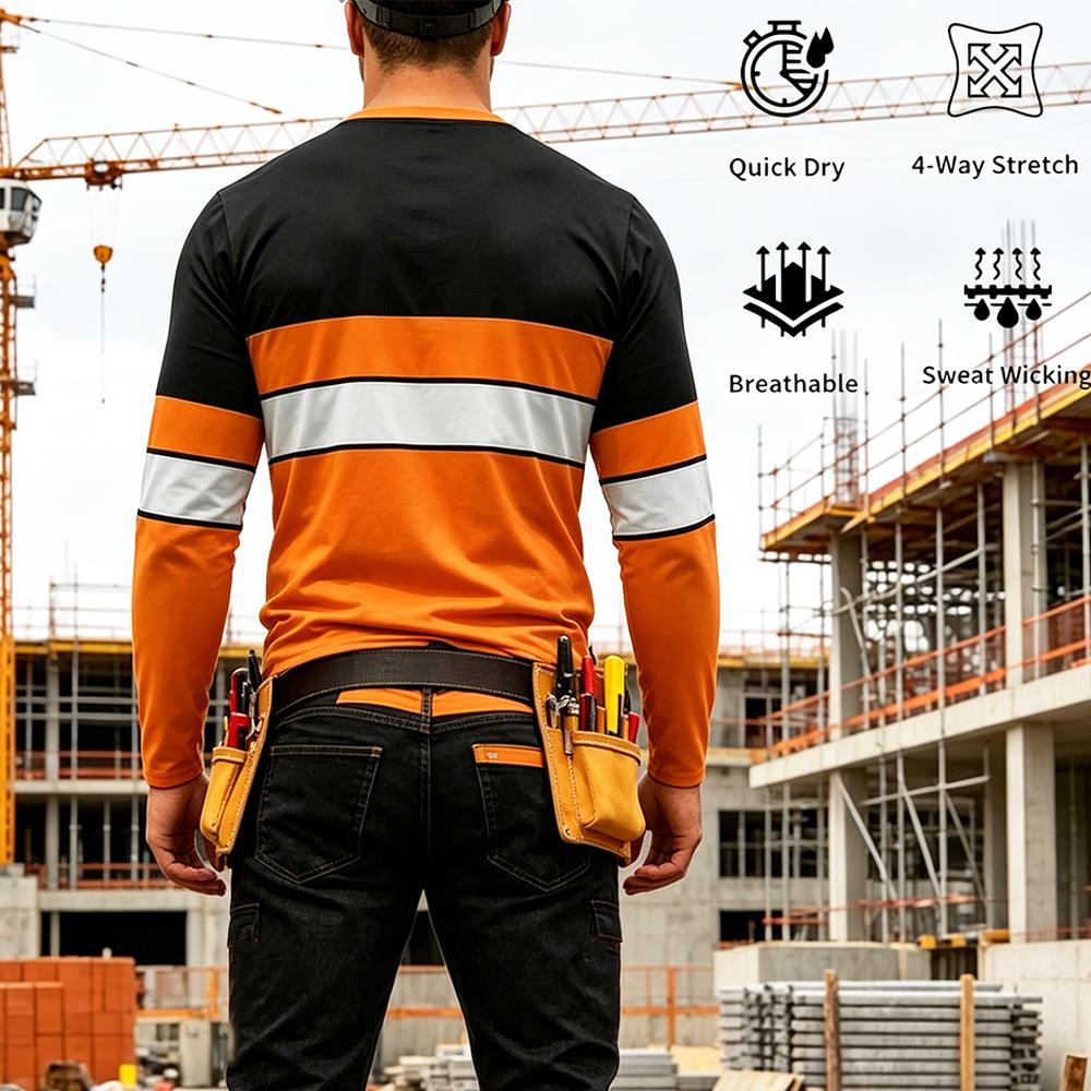 Camiseta de Trabajo a Rayas de - Summer Clothing Line reseña y precio