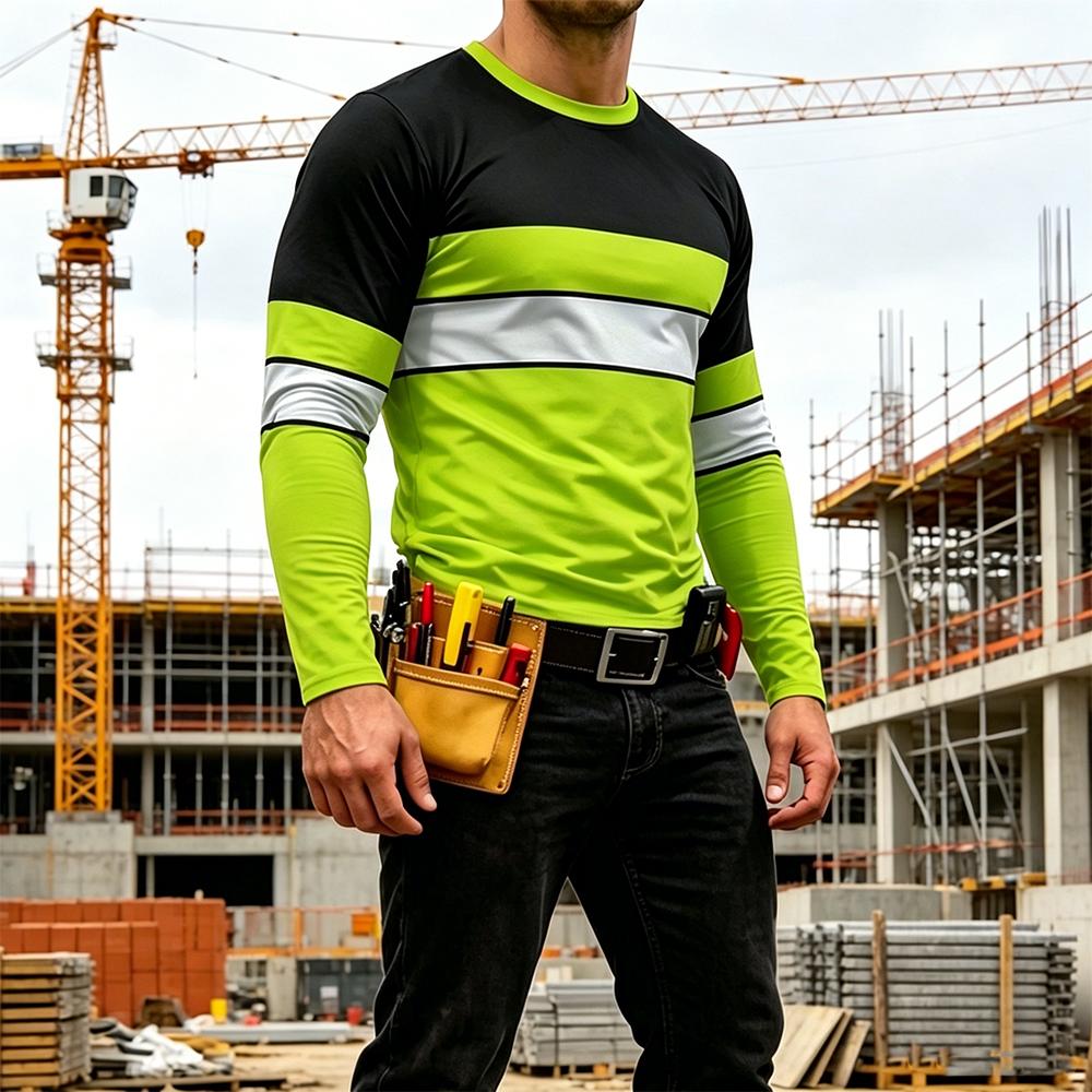 Camiseta de Trabajo a Rayas de - Summer Clothing Line reseña y precio