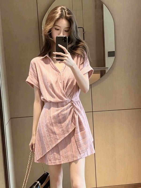 Vestido de Verano con Rayas, M - Summer Line Clothing Brand reseña y precio