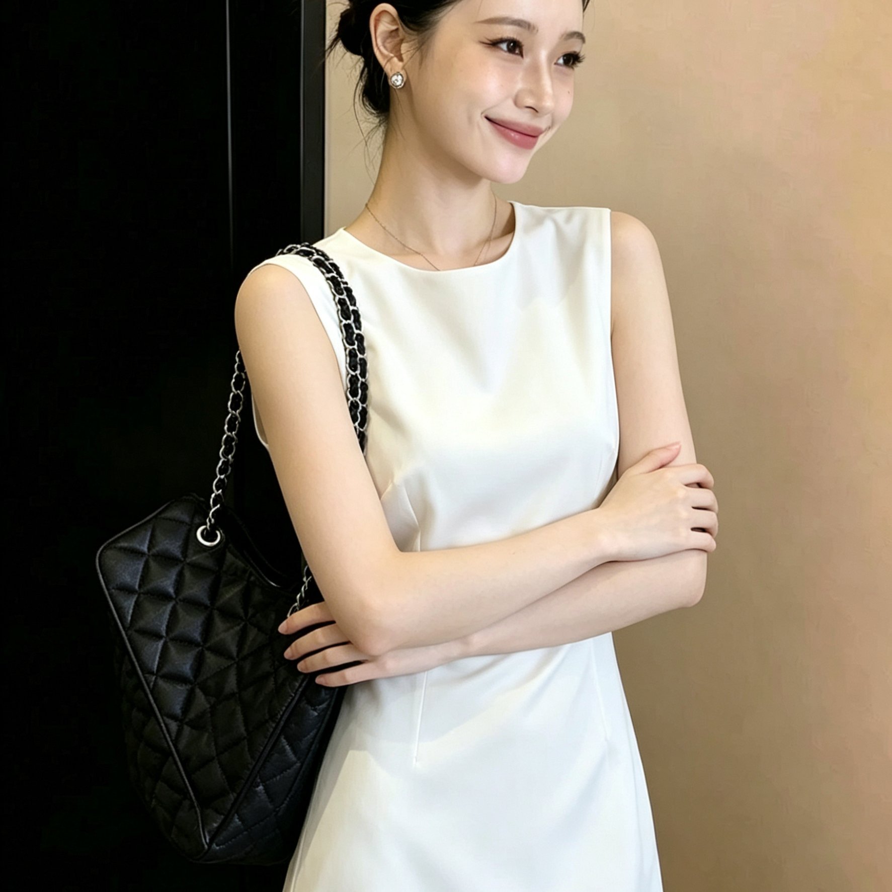Vestido Blanco Elegante Recome - Summer Clothing Recommendations reseña y precio