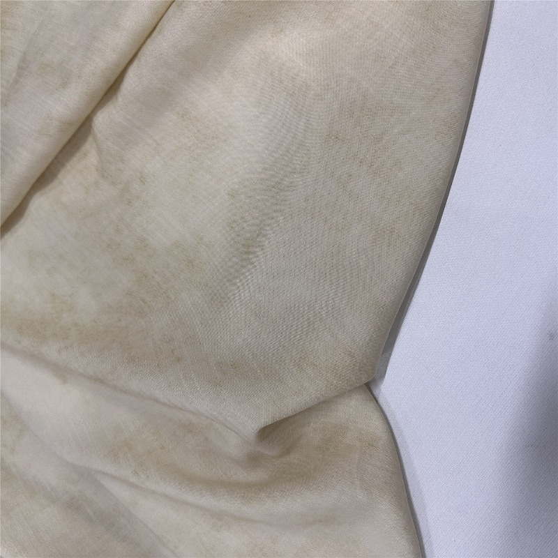 Tela de mezcla de algodón y li - Soft Summer Yellow Clothing reseña y precio