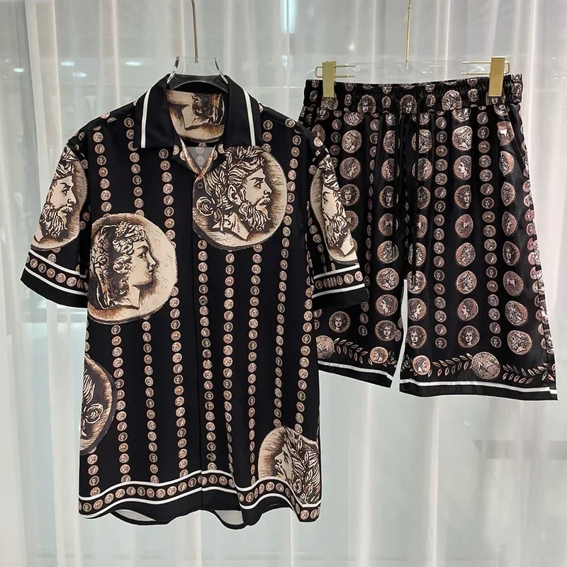 Conjunto de Camisa Hawaiana de - Summer Clothing Line reseña y precio